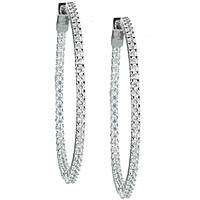 ear-rings jewel 925 Silver woman jewel Zircons J6532