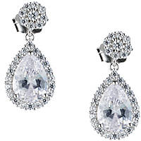 ear-rings jewel 925 Silver woman jewel Zircons J6566