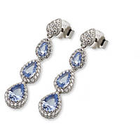 ear-rings jewel 925 Silver woman jewel Zircons J7129
