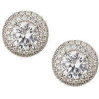 ear-rings jewel 925 Silver woman jewel Zircons J7157
