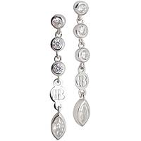 ear-rings jewel 925 Silver woman jewel Zircons OR652