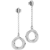 ear-rings jewel 925 Silver woman jewel Zircons OR708