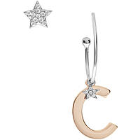 ear-rings jewel 925 Silver woman jewel Zircons ORA 150