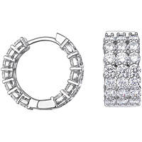 ear-rings jewel 925 Silver woman jewel Zircons ORA 200