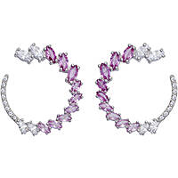 ear-rings jewel 925 Silver woman jewel Zircons ORA 203