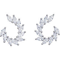 ear-rings jewel 925 Silver woman jewel Zircons ORA 204