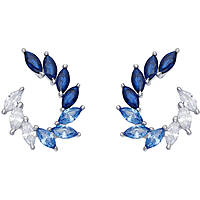ear-rings jewel 925 Silver woman jewel Zircons ORA 205