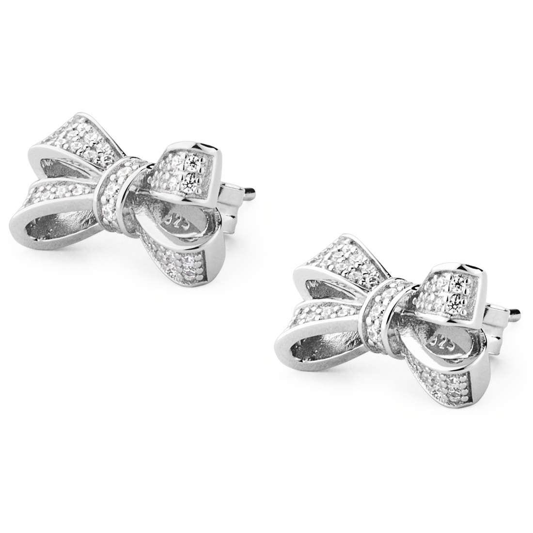 ear-rings jewel 925 Silver woman jewel Zircons RSOB21