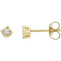 ear-rings jewel Gold woman jewel Diamond ORB 1004 G