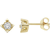 ear-rings jewel Gold woman jewel Diamond ORB 1009 G