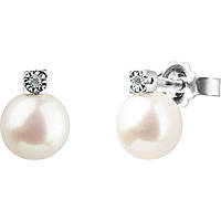 ear-rings jewel Gold woman jewel Diamond, Pearls 20070780