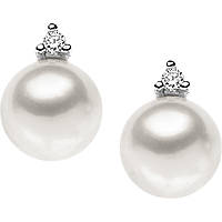 ear-rings jewel Gold woman jewel Diamond, Pearls ORP 543