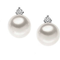 ear-rings jewel Gold woman jewel Diamond, Pearls ORP 544