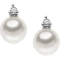 ear-rings jewel Gold woman jewel Diamond, Pearls ORP 545