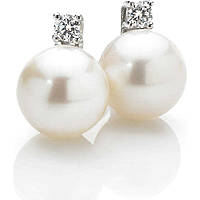 ear-rings jewel Gold woman jewel Diamond, Pearls ORP 561