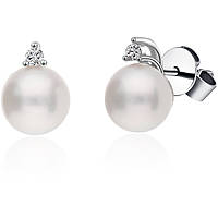 ear-rings jewel Gold woman jewel Diamond, Pearls ORP 664