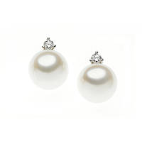 ear-rings jewel Gold woman jewel Diamond, Pearls ORP 709