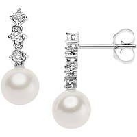 ear-rings jewel Gold woman jewel Diamond, Pearls ORP 740