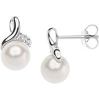 ear-rings jewel Gold woman jewel Diamond, Pearls ORP 742