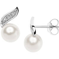 ear-rings jewel Gold woman jewel Diamond, Pearls ORP 744