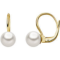 ear-rings jewel Gold woman jewel Pearls ORP 752 G