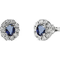 ear-rings jewel Gold woman jewel Sapphire, Diamond 20074151