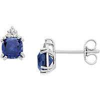 ear-rings jewel Gold woman jewel Sapphire, Diamond ORB 989