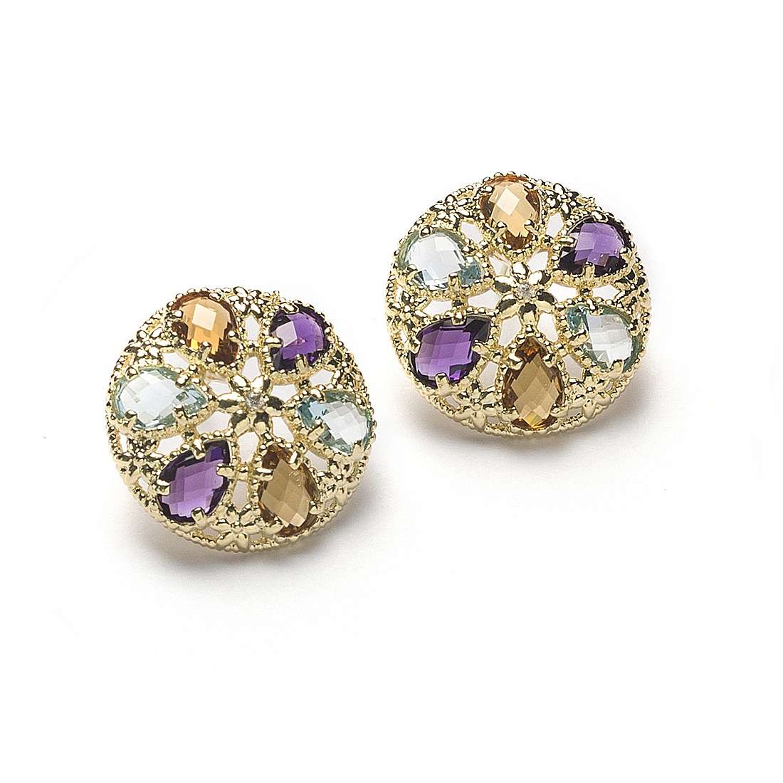 ear-rings jewel Jewellery woman jewel Crystals J4454