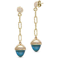 ear-rings jewel Jewellery woman jewel Crystals KOR004DM