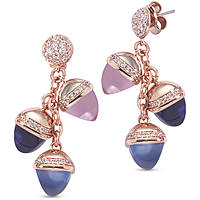 ear-rings jewel Jewellery woman jewel Crystals KOR009RS