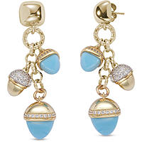 ear-rings jewel Jewellery woman jewel Crystals KOR011DT