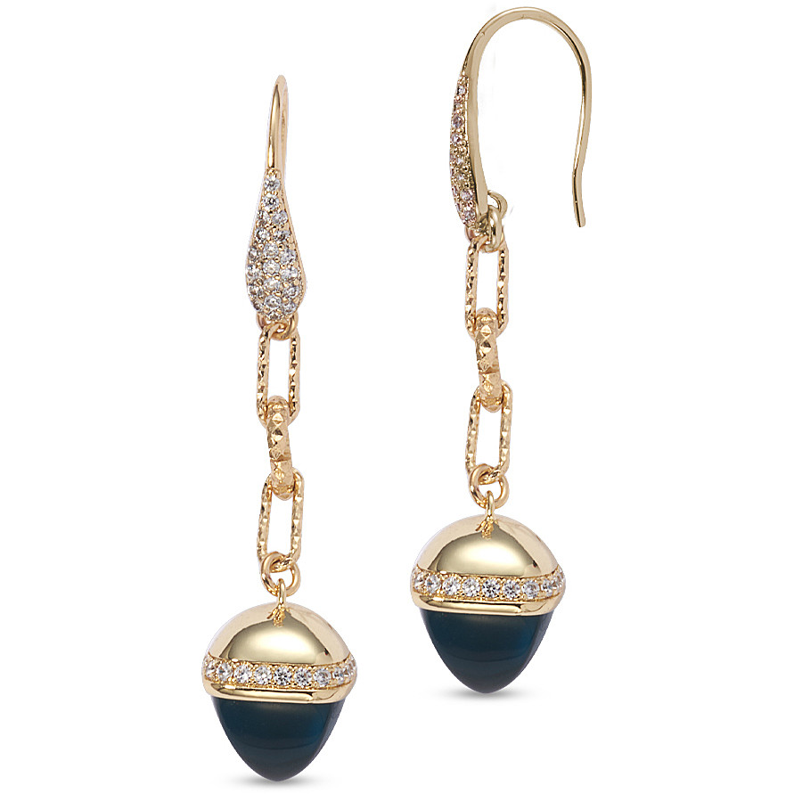 ear-rings jewel Jewellery woman jewel Crystals KOR013DE