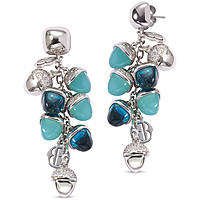 ear-rings jewel Jewellery woman jewel Crystals KOR014