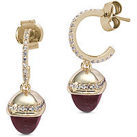 ear-rings jewel Jewellery woman jewel Crystals KOR015DS