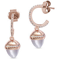 ear-rings jewel Jewellery woman jewel Crystals KOR015RF