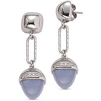 ear-rings jewel Jewellery woman jewel Crystals KOR017F