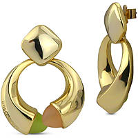 ear-rings jewel Jewellery woman jewel Crystals KOR024DV