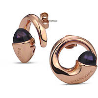 ear-rings jewel Jewellery woman jewel Crystals KOR025RP