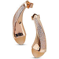 ear-rings jewel Jewellery woman jewel Crystals KOR026RO