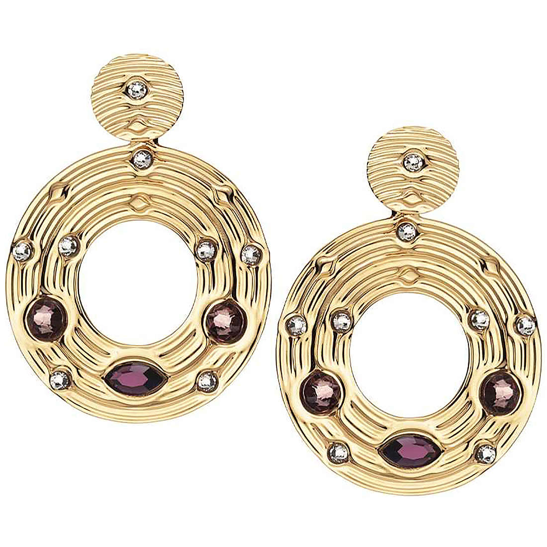 ear-rings jewel Jewellery woman jewel Crystals XOR482D