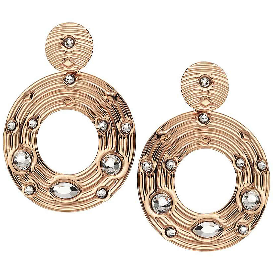 ear-rings jewel Jewellery woman jewel Crystals XOR482RS