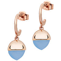 ear-rings jewel Jewellery woman jewel Crystals XOR523RC