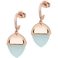 ear-rings jewel Jewellery woman jewel Crystals XOR525RA