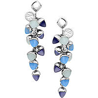 ear-rings jewel Jewellery woman jewel Crystals XOR534B