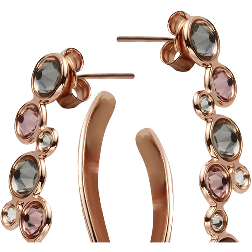 ear-rings jewel Jewellery woman jewel Crystals XOR548RS