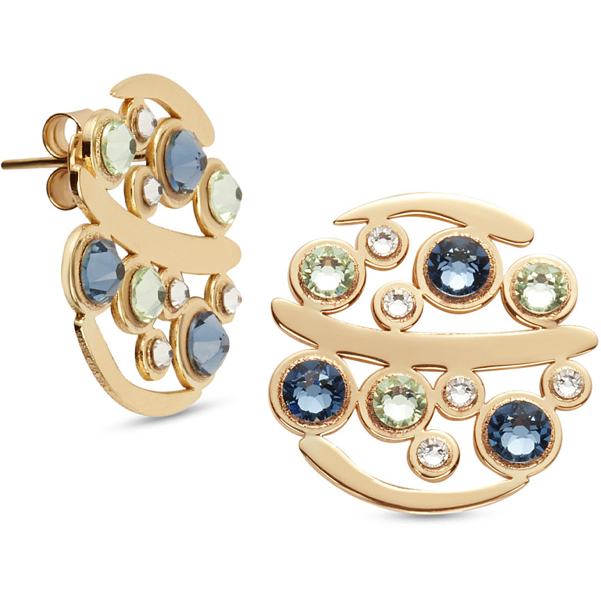 ear-rings jewel Jewellery woman jewel Crystals XOR549D