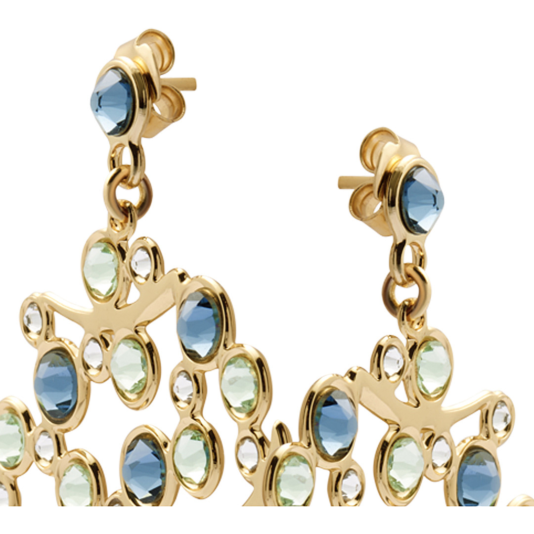 ear-rings jewel Jewellery woman jewel Crystals XOR550D