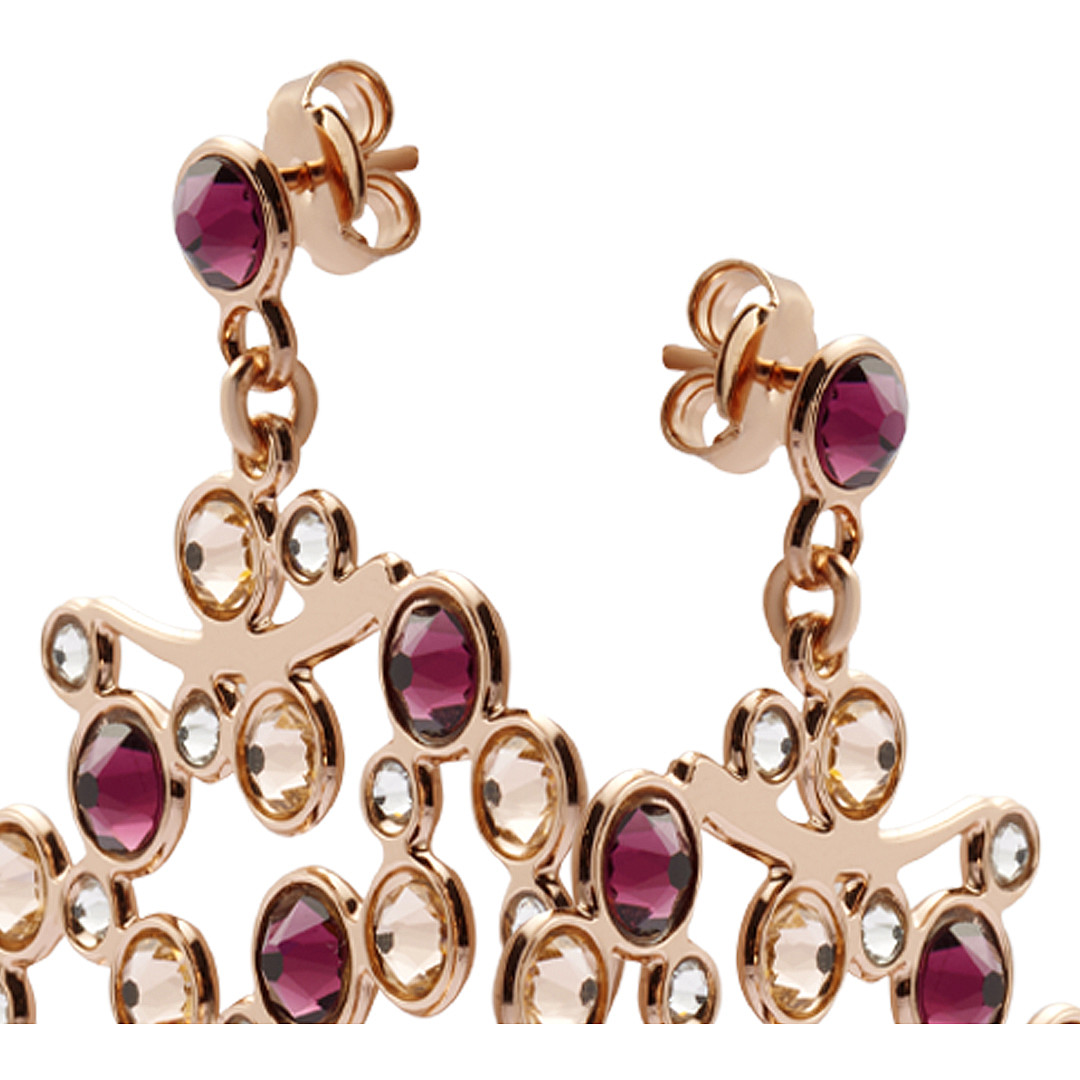 ear-rings jewel Jewellery woman jewel Crystals XOR550RS