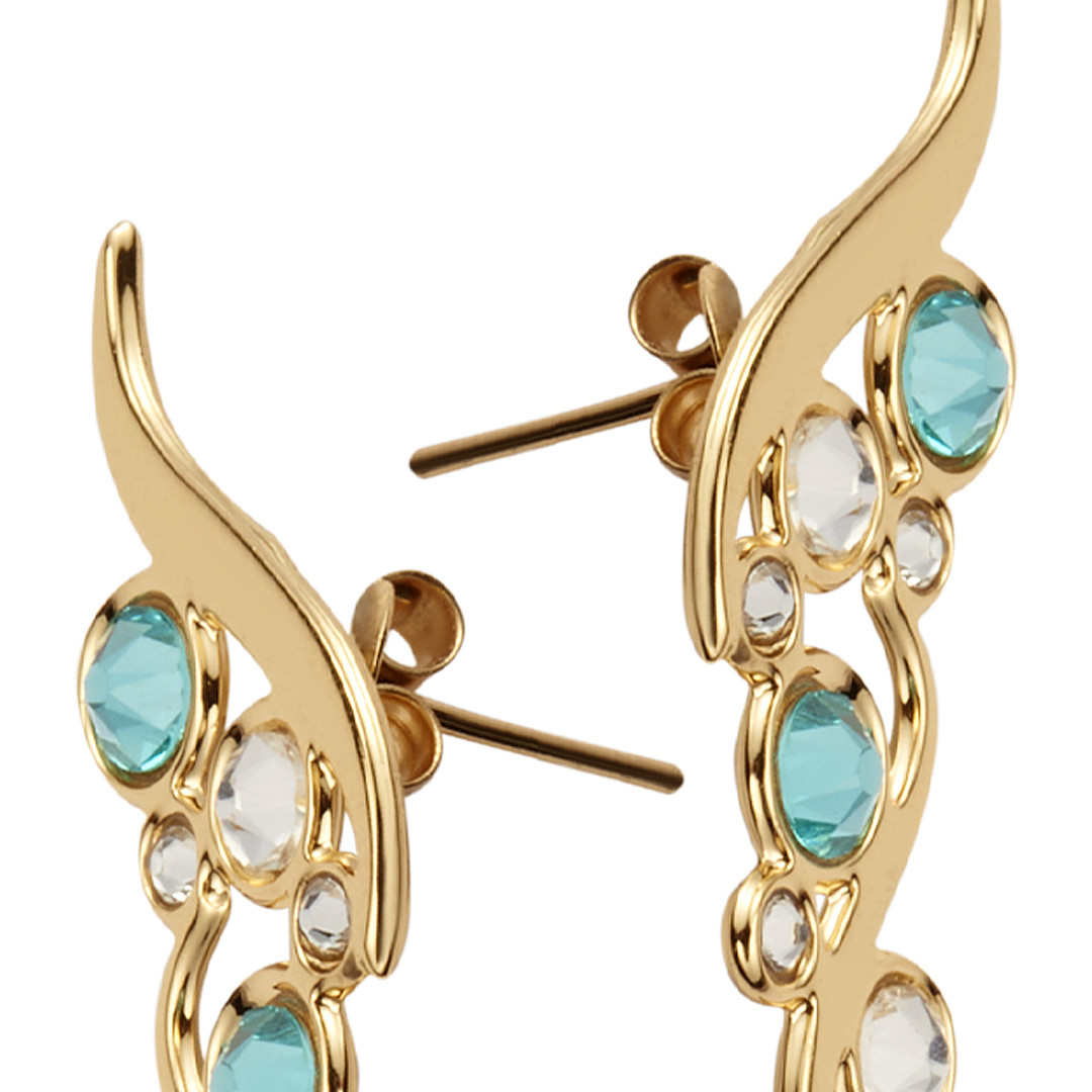 ear-rings jewel Jewellery woman jewel Crystals XOR551D