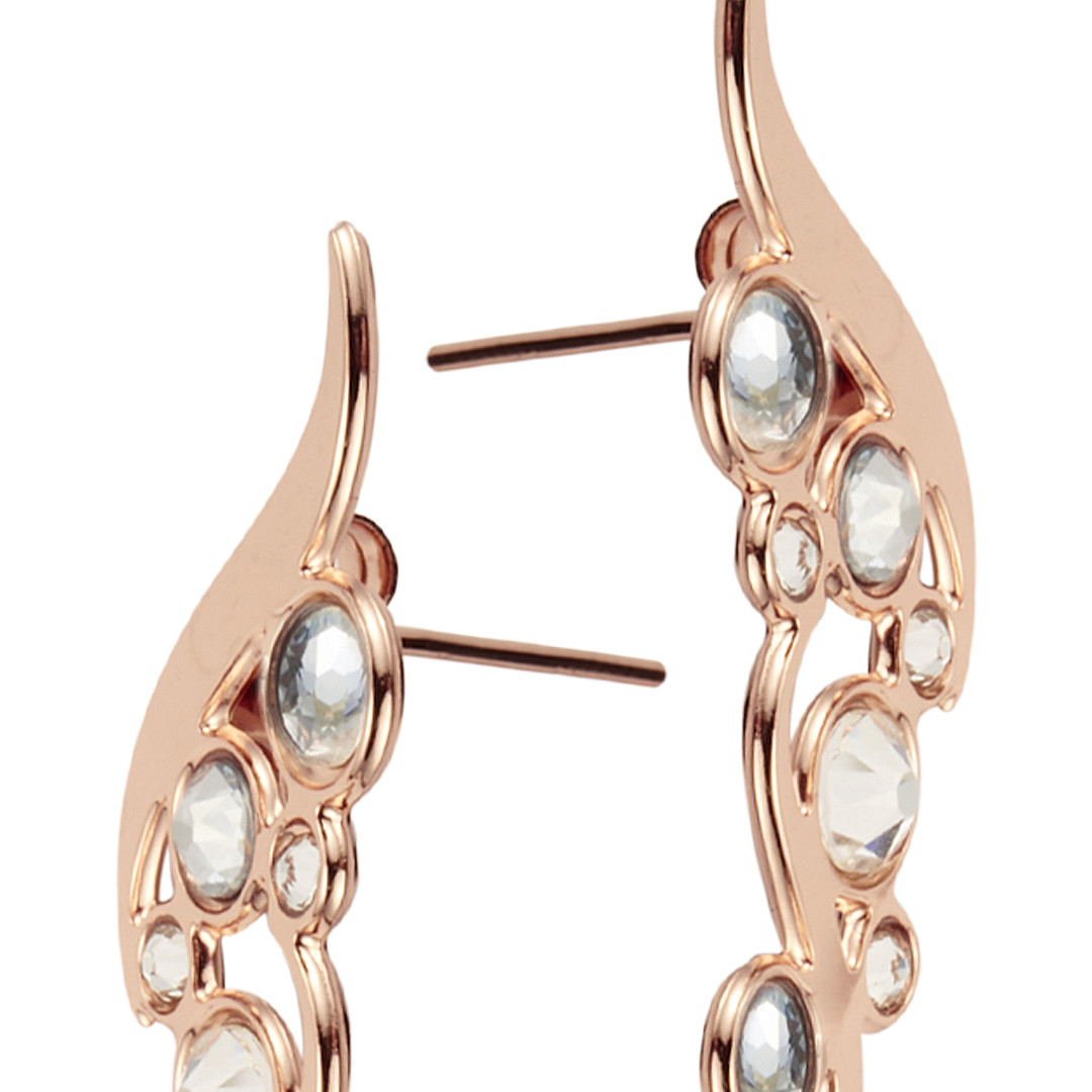 ear-rings jewel Jewellery woman jewel Crystals XOR551RS